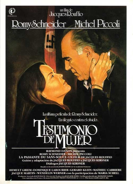 TESTIMONIO DE MUJER - Jacques Rouffio TESTIMONIO DE MUJER - Jacques Rouffio
