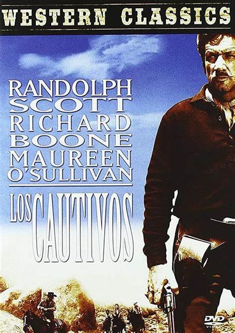 LOS CAUTIVOS - Budd Boetticher