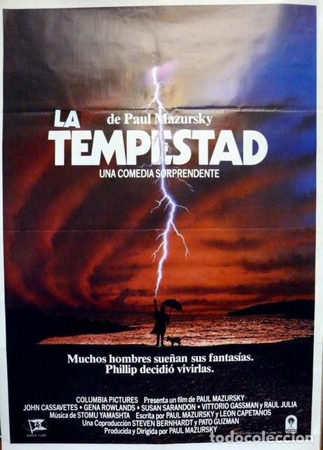 LA TEMPESTAD - Paul Mazursky