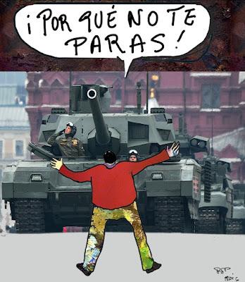 No a la guerra. No a la guerra.