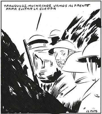 No a la guerra. No a la guerra.