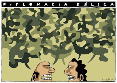 No a la guerra. No a la guerra.