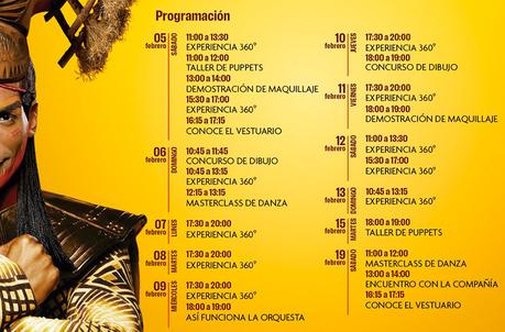 Exposición gratuita sobre los 10 años del musical ‘El Rey León’ en Madrid