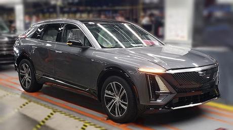 Cadillac Lyriq estará en un par de meses pisando las calles.