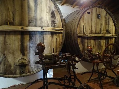 ARGENTINA: EL MUSEO DEL VINO Y LAS BODEGAS DE CAFAYATE