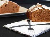 Bizcocho chocolate plátano