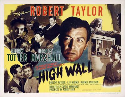 MUROS DE TINIEBLAS (High Wall) (USA, 1948) Intriga MUROS DE TINIEBLAS (High Wall) (USA, 1948) Intriga