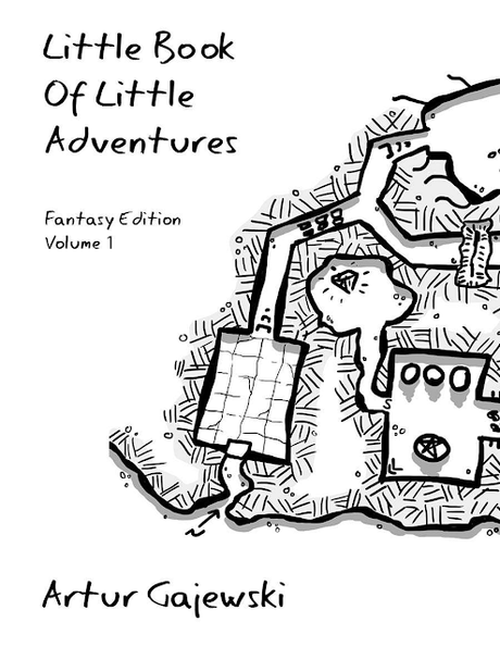 Little Book Of Little Adventures, Fantasy Edition Volume ,1 De Artur Gajewski