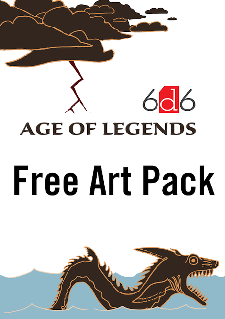 Age Of Legends - Art Pack (FREE), de 6d6 Fireball