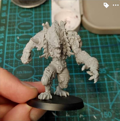 Un nuevo fallo en FW revela accidentalmente una nueva figura (Blood Bowl)