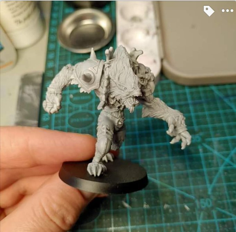 Un nuevo fallo en FW revela accidentalmente una nueva figura (Blood Bowl)