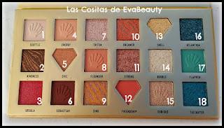 Paleta de sombras de ojos Ariel de Catrice #Catrice #ariel #notino #ojos #eyes #makeup #maquillaje #blogdebelleza #swatches