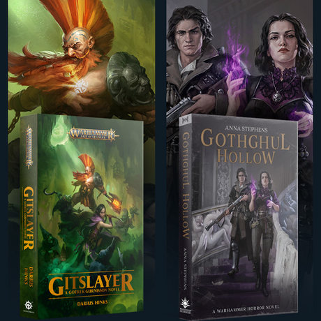 Pre-pedidos de BL / GW esta semana Pre-pedidos de BL / GW esta semana