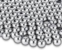 Las bolitas para mezclar pintura