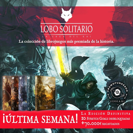 Recta final del mecenazgo de Lobo Solitario en Verkami