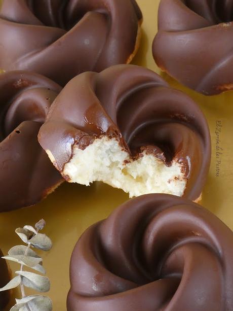 Financier de Coco y Chocolate