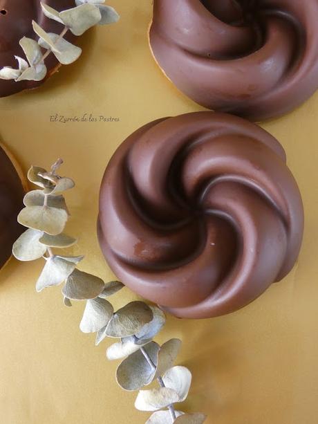 Financier de Coco y Chocolate