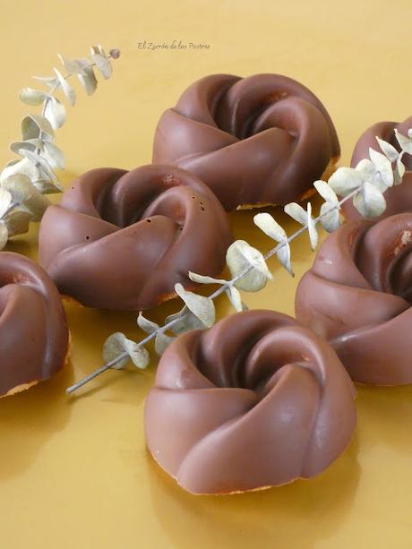 Financier de Coco y Chocolate