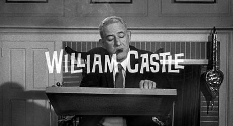 William Castle, William Schloss,cine,Hollywood,serie b,películas,terror,serie z,espectáculo,gimmick,truco,engaño,promoción,marketing,publicidad,Bela Lugosi