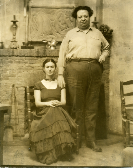 30/365 Frida Kahlo y Diego Rivera