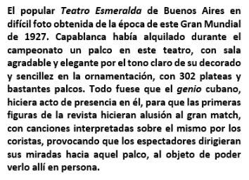 Lasker, Capablanca y Alekhine o ganar en tiempos revueltos (288)