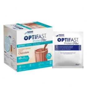 Optifast Protein Plus Chocolate 10 Sobres 63 Gramos Optifast Protein Plus Chocolate 10 Sobres 63 Gramos