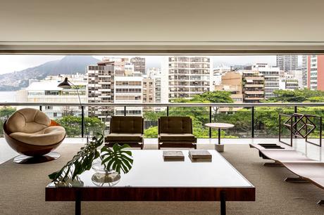 Apartamento LP, Río de Janeiro / Arthur Casas