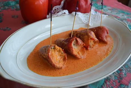 Pimientos del Piquillo Rellenos