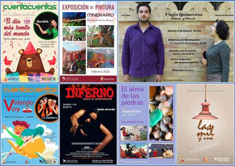 Febrero arranca con nuevas actividades culturales en Montequinto Febrero arranca con nuevas actividades culturales en Montequinto