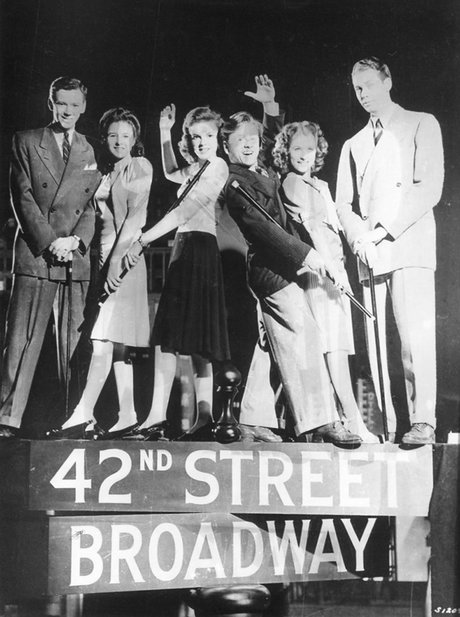 CHICOS DE BROADWAY - Busby Berkeley