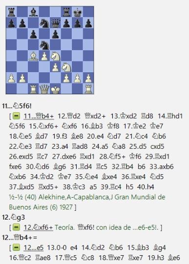 Lasker, Capablanca y Alekhine o ganar en tiempos revueltos (289)