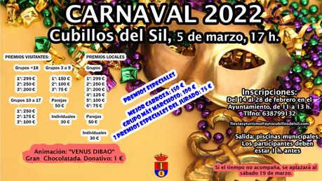 Carnaval 2022 en Cubillos del Sil, estos son los premios para los participantes en el desfile 1