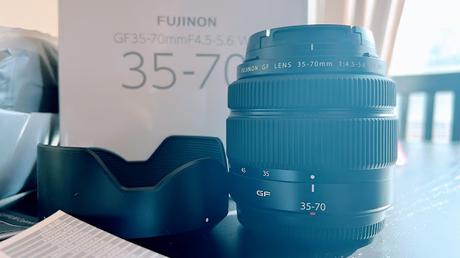 Fujinon GF 35-70mm f/4.5-5.6 WR