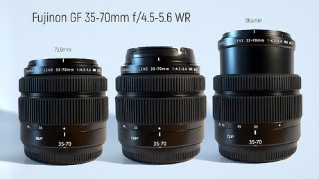 Fujinon GF 35-70mm f/4.5-5.6 WR