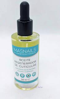 masnails aceite regenerador cuticulas