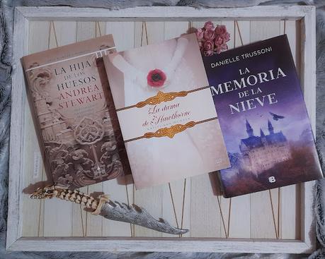 Mis lecturas del mes: huesos y nieve Mis lecturas del mes: huesos y nieve