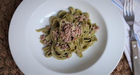 Hacer la receta de espaguetis con carne picada