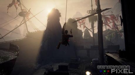 ANÁLISIS: Uncharted Colección Legado de los Ladrones