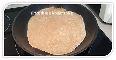 Tortillas de trigo mexicanas