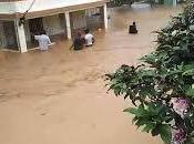 fallecido, cerca 2000 desplazados viviendas afectadas lluvias norte dominicano.