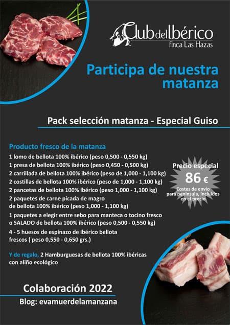 Híncale el diente al cerdo ibérico de bellota 2022