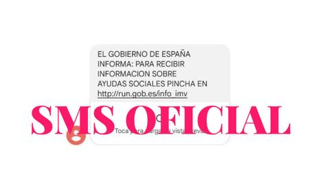 Si recibes este mensaje del Gobierno de España sobre ayudas sociales no te alarmes, es oficial