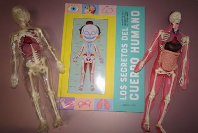 Los secretos del cuerpo humano. Editorial Larousse. Los secretos del cuerpo humano. Editorial Larousse.