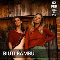 Concierto de Biuti Bambú en Sala el Sol