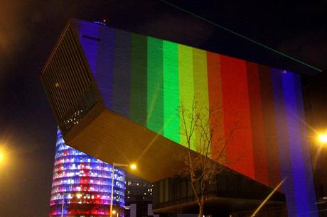 El próximo viernes 4 de febrero de 2022, El Poblenou tend... Desfile de luces el 4 de febrero en el festival Llum Barcelona