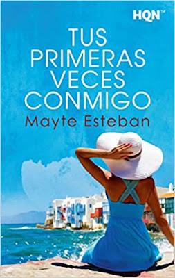 OS PRESENTO LA NUEVA NOVELA DE NUESTRA COMPAÑERA MAYTE ESTEBAN: