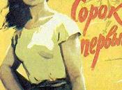 CUARENTA (Sorok pervyy) Grigori Chukhrai