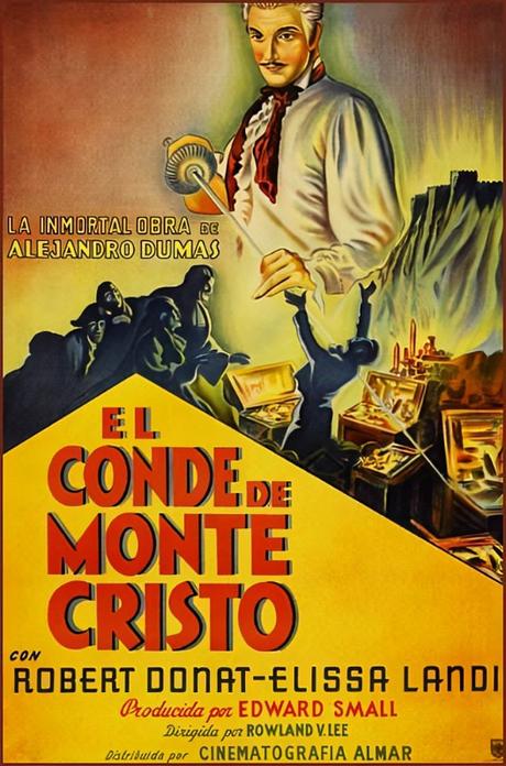 EL CONDE DE MONTECRISTO - Rowland V. Lee 1934