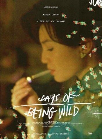 DÍAS SALVAJES (Days of Being Wild) - Wong Kar-Wai