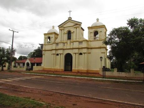 Iglesia de Santiago. Misiones. Paraguay